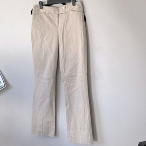 White House black market countour sleek boot dress pants size 2 length 32”